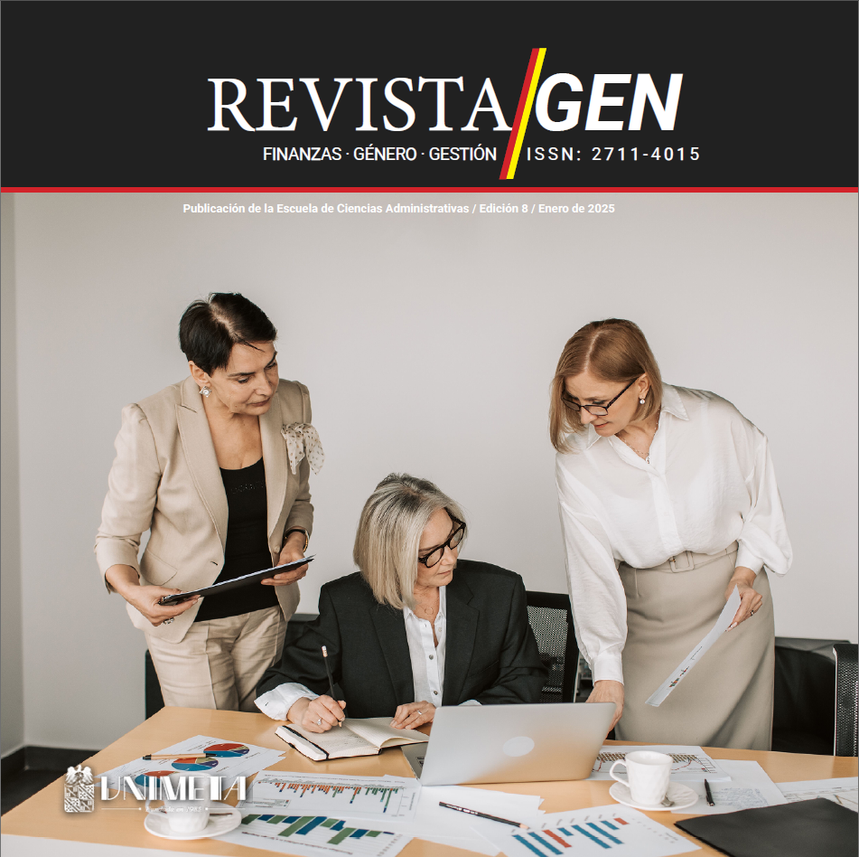 					Ver Vol. 2 Núm. 8 (2024): FINANZAS · GÉNERO · GESTIÓN
				
