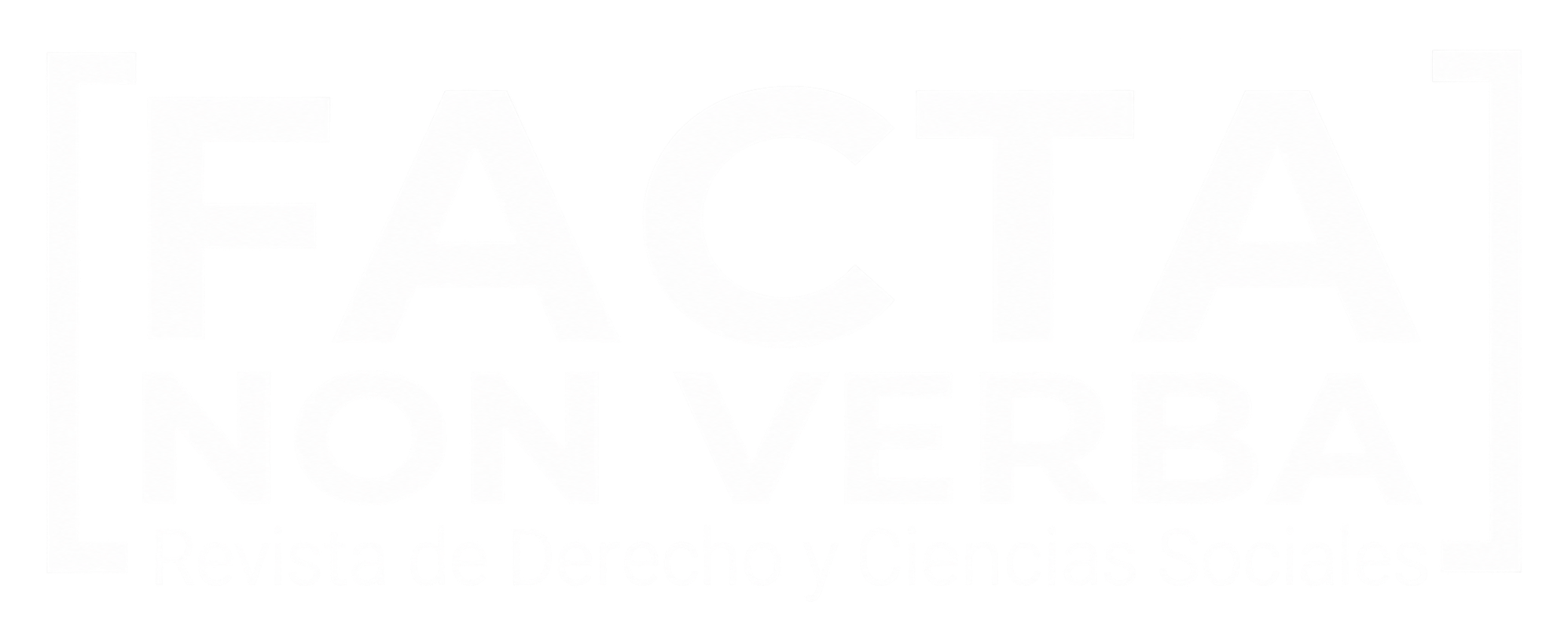 Logo facta blanco